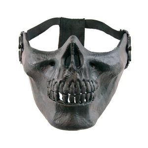 Mascara Skull G-3 Negra