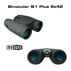 Meopta – Binocular Meostar B1 Plus – 8×42