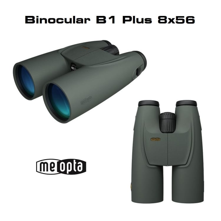 Meopta – Binocular Meostar B1 Plus – 8×56 - Imagen 2