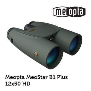 Meopta – Binocular Meostar B1 Plus – 12×50 Hd