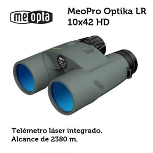 Meopta – Binocular Meopro Optika Lr 10×42 Hd – Telémetro Integrado - Imagen 2