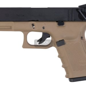Mk4 Gen4 Pistola Tan Gbb We-G004b-Tan We