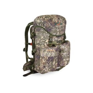 Mochila Caza Con Bolsillo Para Rifle Suede Camo 65 Litros Pf Pro Nature By Marsupio