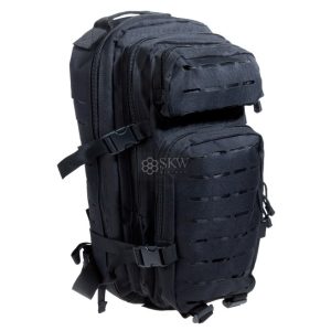 Mochila Combate Compact Corte Láser Negra Delta Tactics