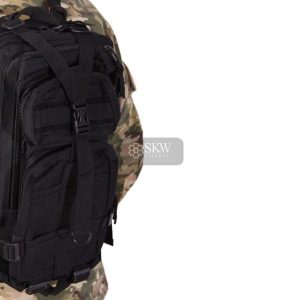 Mochila Combate Compact Negra Delta Tactics