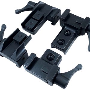 Montura Picatinny Optik Arms Qr Vm Zm – 2 Piezas