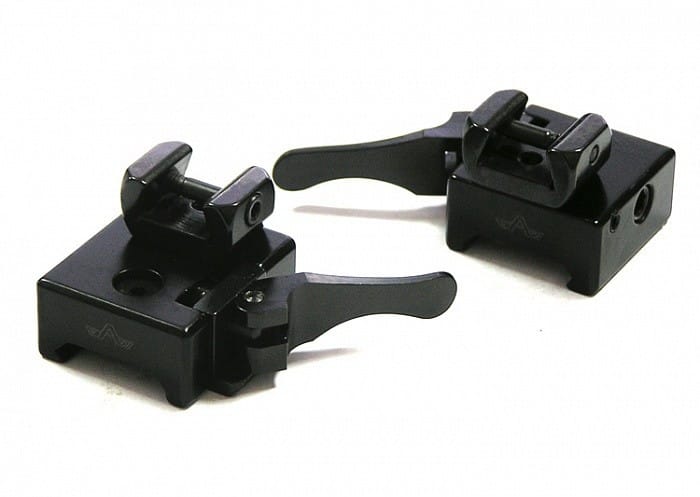 Monturas Apel 365 Para Picatinny – Carril Clásico Bh14.5 - Imagen 2