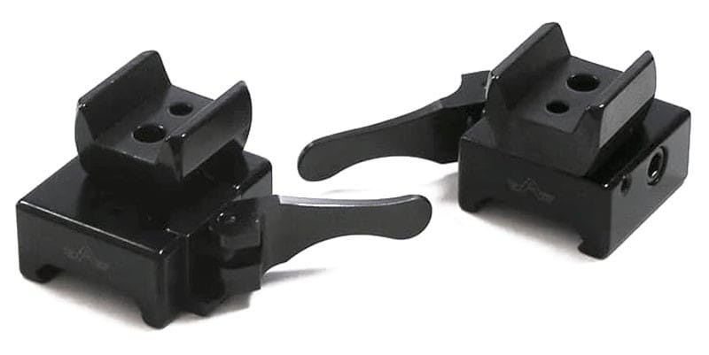 Monturas Apel 365 Para Picatinny – Carril Zeiss Bh18 - Imagen 2