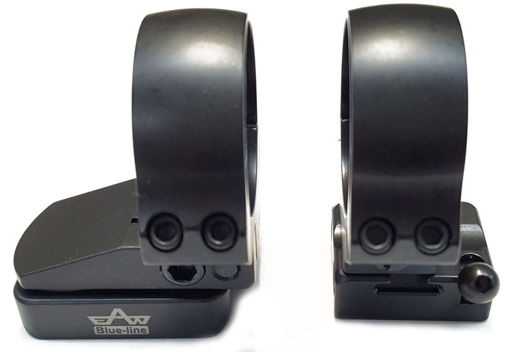 Monturas Apel Blue-Line Para Rem 700 – 30mm. Bajas Bh17