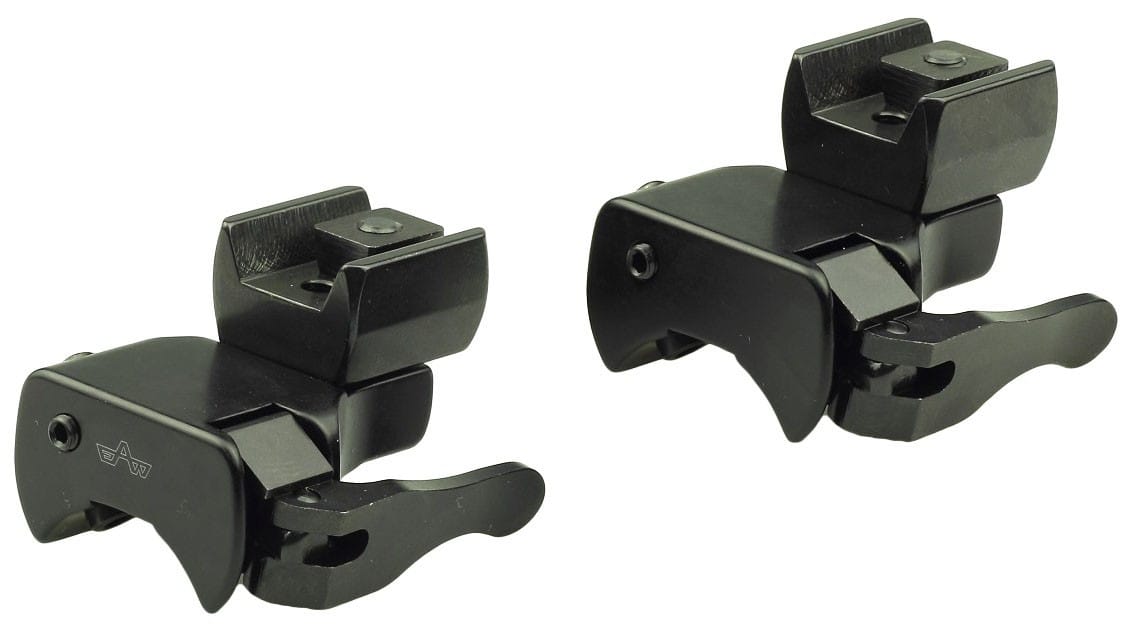 Monturas Apel Modelo BLáser Acero – Carril Kahles/Swarovski Bh10