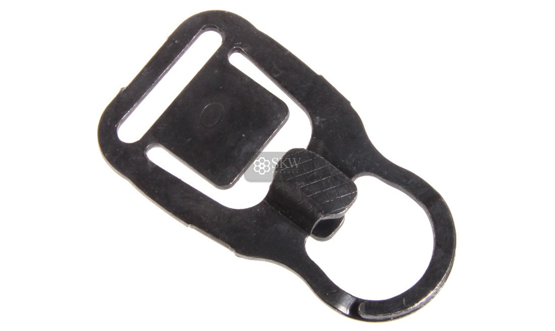 Mosquetón Mash Itw Nexus 25 Mm Negro - Imagen 2