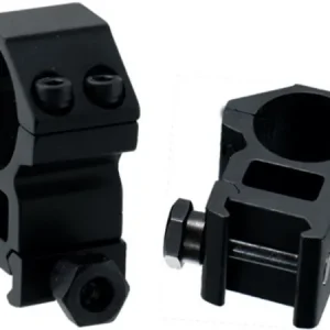 Montura Utg Accushot 25,4 Mm De Altura Weaver/Picatinny