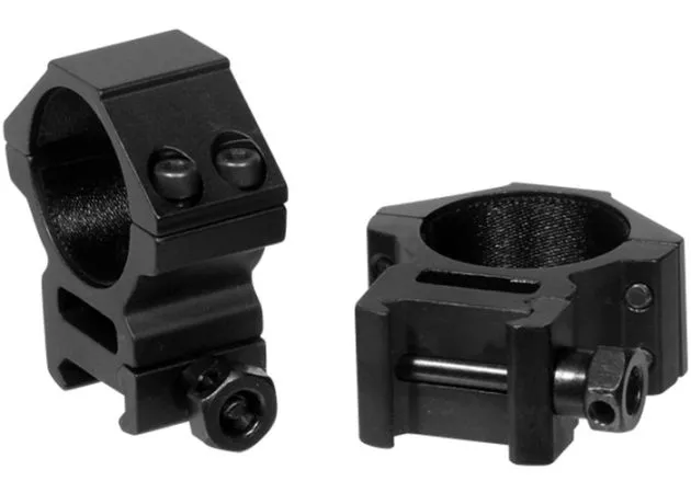 Montura Utg Accushot 30 Mm Medium Weaver/Picatinny