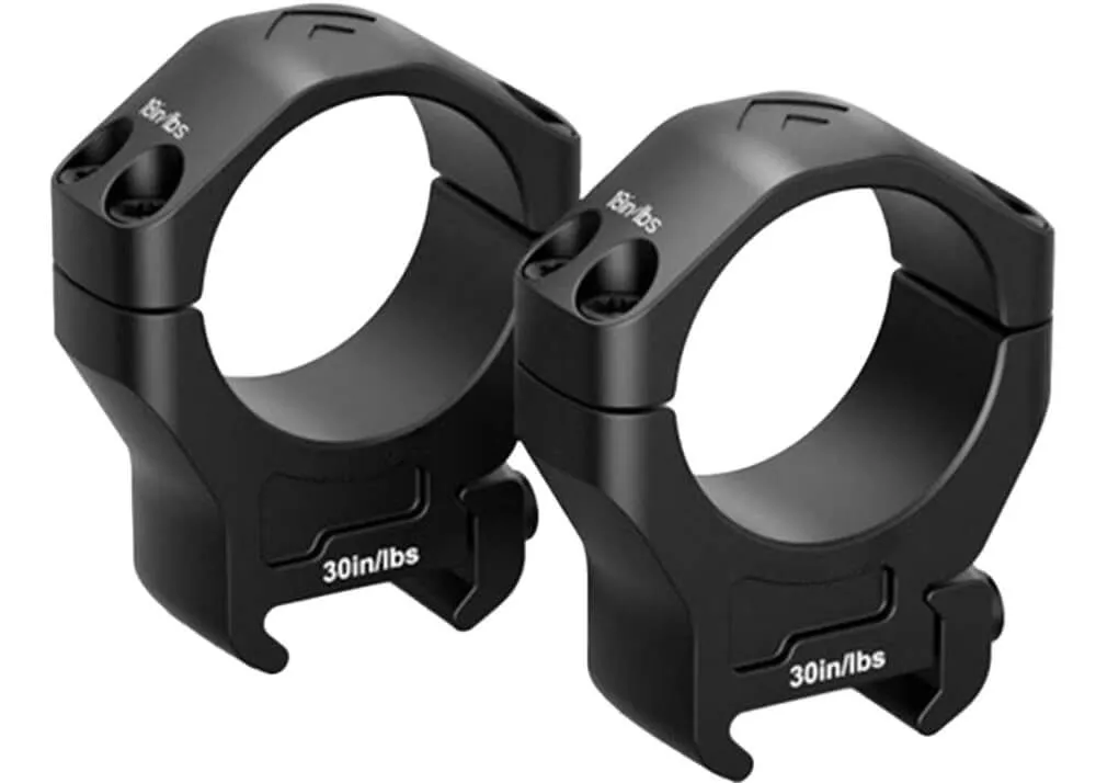 Monturas Arken Halo 34 Mm De Altura Weaver/Picatinny - Imagen 2