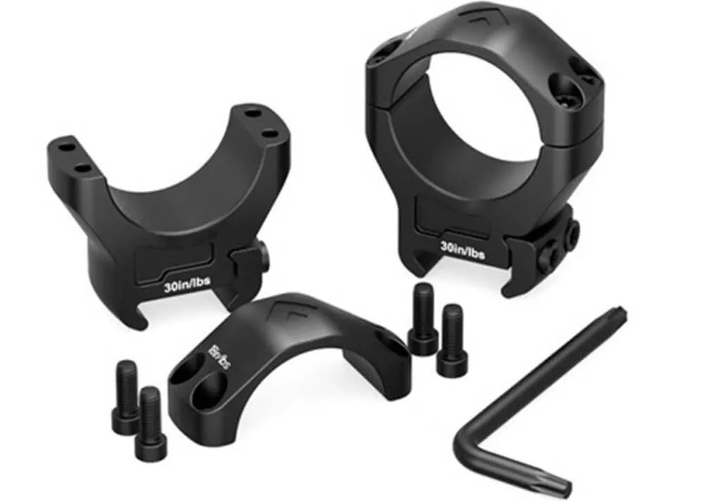 Monturas Arken Halo 34 Mm De Altura Weaver/Picatinny - Imagen 3