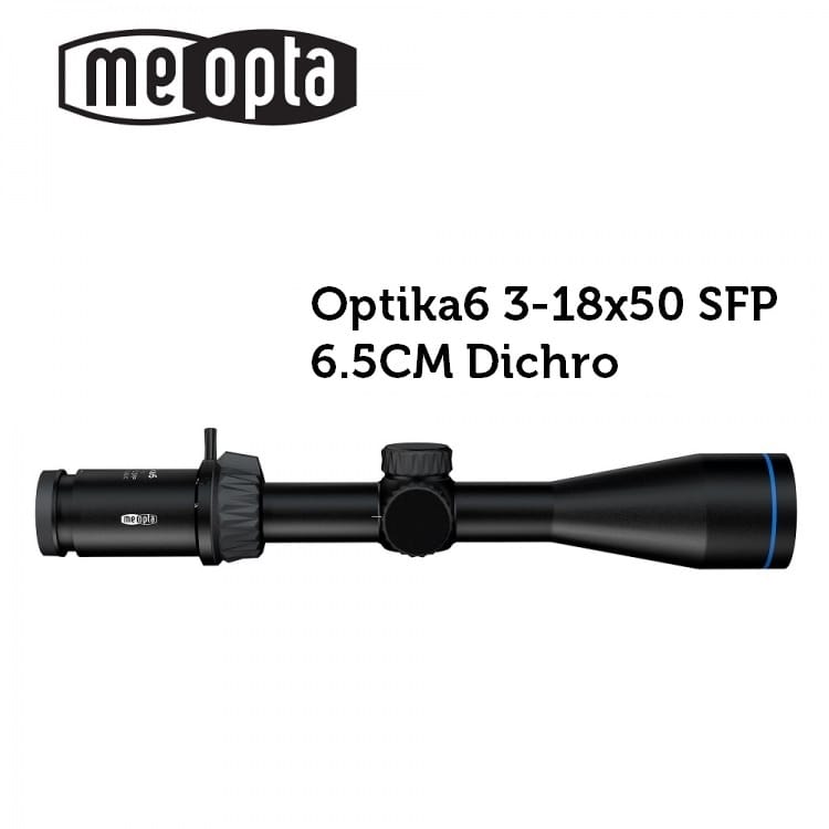 Meopta – Visor Meopro Optika6 – 3-18×50 Sfp – Rd .223 ¡¡Oferta Hasta Fin De Stock!! - Imagen 3