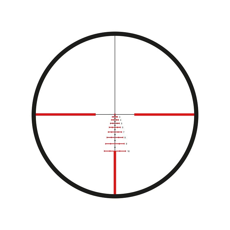 Meopta – Visor Meopro Optika6 – 3-18×50 Sfp – 6.5 Cm Dichro ¡¡Oferta Hasta Fin De Stock!! - Imagen 4