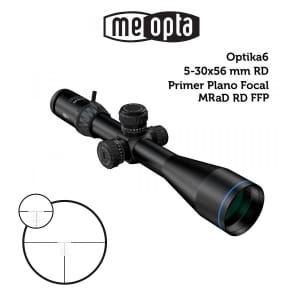 Meopta – Visor Meopro Optika6 – 5-30×56 Ffp – Rd Mrad Rd