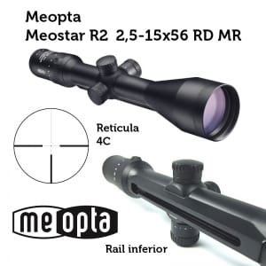 Meopta – Visor Meostar R2 Mr – 2,5-15×56 – Rd 4c***