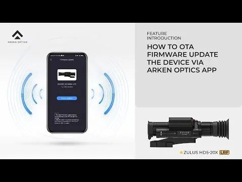 Visor Nocturno Arken Zulus Hd 3-12x Lrf - Imagen 9