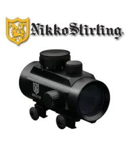 Visor Punto Rojo Nikko Stirling Nrd 1×30 Con Retícula 4 Moa Red Dot - Imagen 3