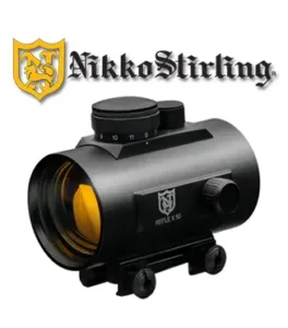 Visor Punto Rojo Nikko Stirling Nrd Con Retícula 5 Moa Red Dot