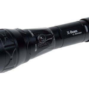 Linterna X-Bean Focus Blanco/Ir Recargable 1400lum 45min On/Off Wolf Eyes