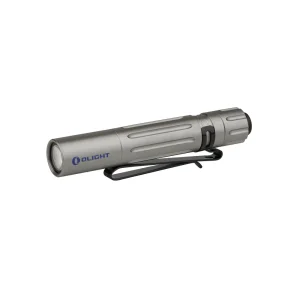 Linterna Led Edc I3t Eos Edición Especial 180 Lúmenes Olight – Gris Metal
