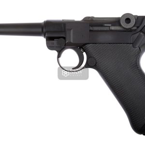 P08 4″ Black Pistola Gbb We-P001