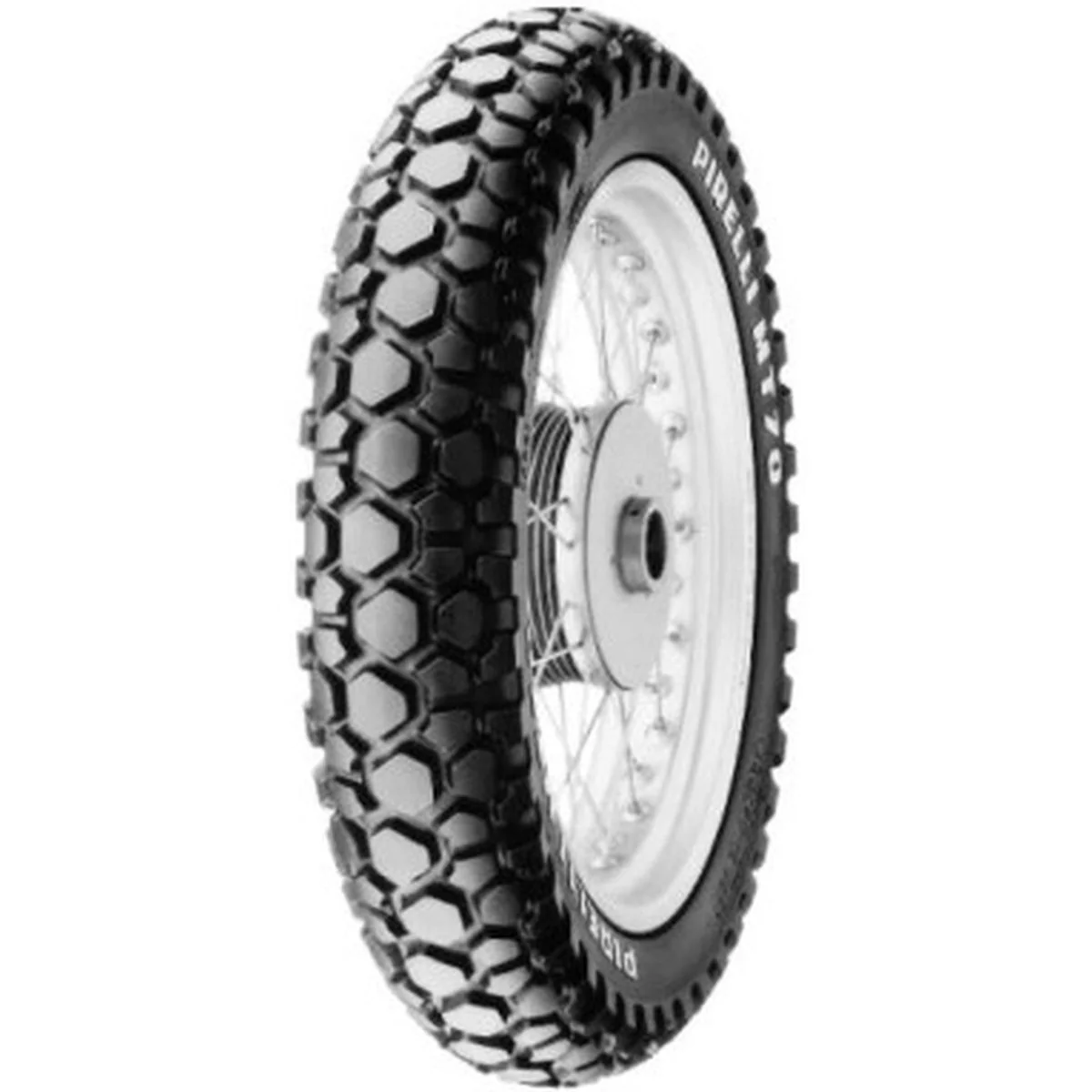 Llanta Pirelli Convencional MT70 Trasera 110/80 R18 58R TT - Imagen 2