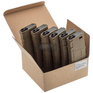 Pack 6 Cargadores M4 30rds Negro Lonex