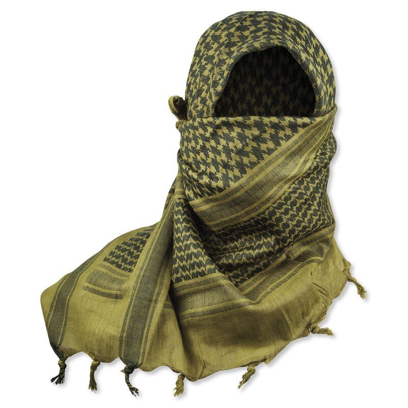 Palestino Blackhawk! Shemagh Táctico – Verde Oliva