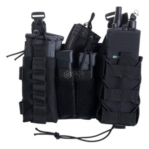 Panel Asalto Force Mk1 Black Delta Tactics