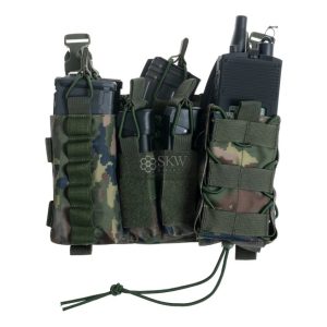 Panel Asalto Force Mk1 Español Boscoso Delta Tactics