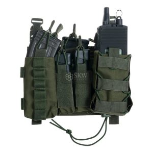 Panel Asalto Force Mk1 Od Delta Tactics