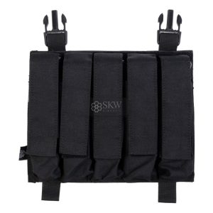 Panel Solapa Smg 9mm Force Black Delta Tactics