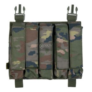 Panel Solapa Smg 9mm Force Boscoso Español Delta Tactics