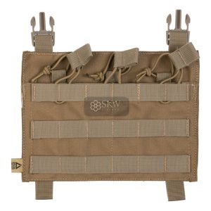 Panel Triple M4 Force Coyote Delta Tactics