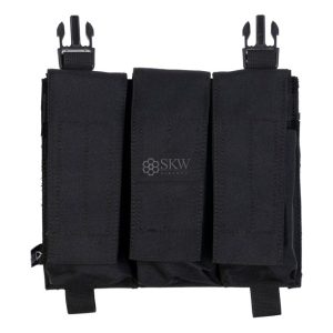 Panel Triple Solapa M4 Force Black Delta Tactics