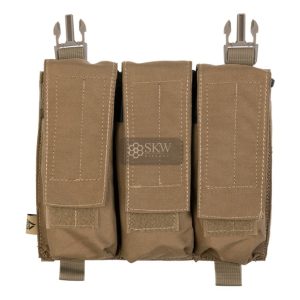 Panel Triple Solapa M4 Force Coyote Delta Tactics