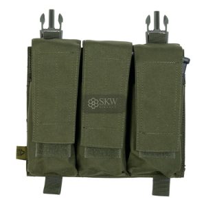 Panel Triple Solapa M4 Force Od Delta Tactics