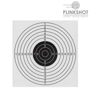 Paquete 100 Dianas Clásicas 17x17cm