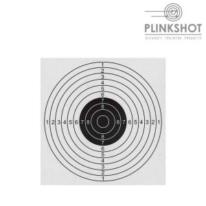 Paquete 100 Dianas Clásicas 14x14cm