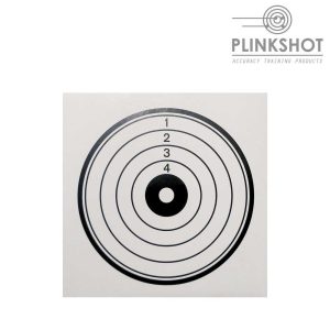 Paquete 100 Dianas Blancas 14x14cm