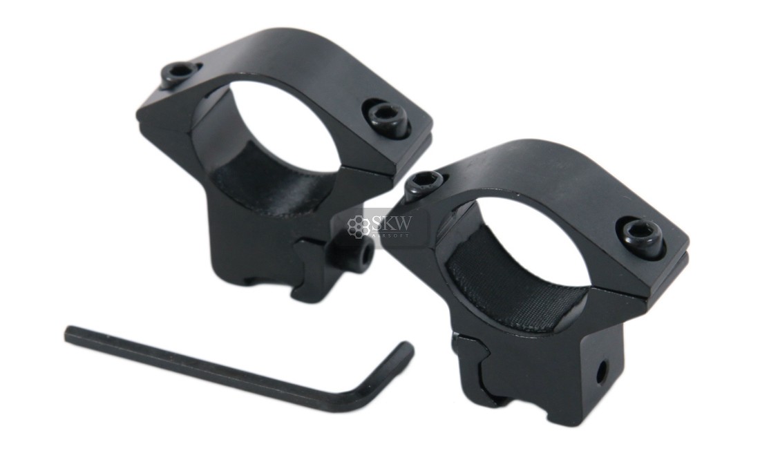 Pareja Anillas Bajas 10-12mm Tubo 1″ - Imagen 2