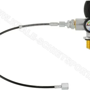 Válvula Pistola Mde Jubiliee Din Con Manómetro Y Manguera