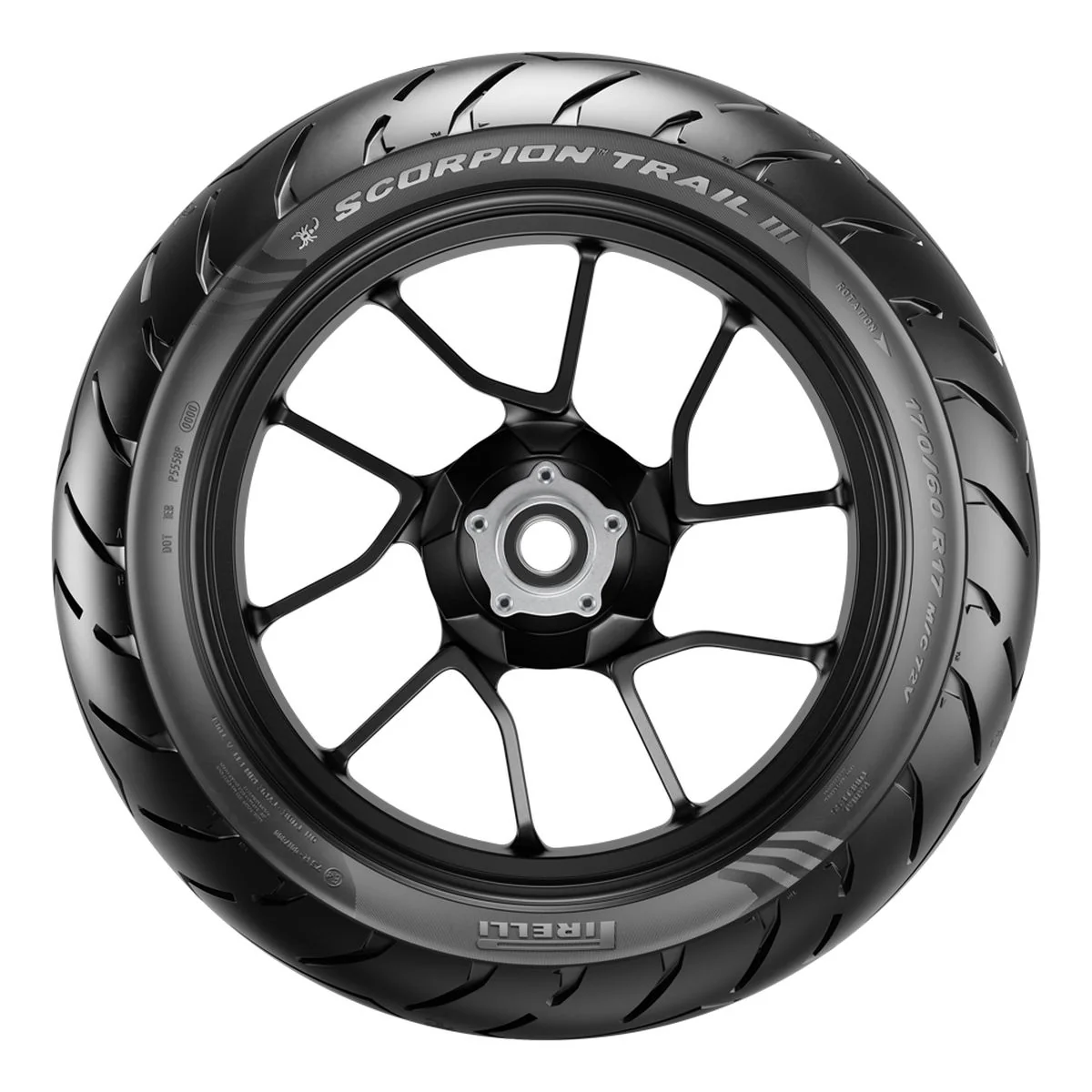 Llanta Pirelli Scorpion Trail III 150/70 R17 69V TL - Imagen 5