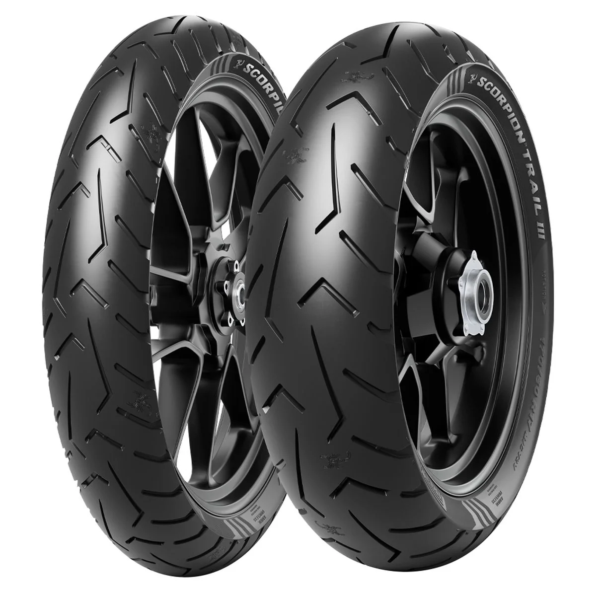 Llanta Pirelli Scorpion Trail III 150/70 R17 69V TL - Imagen 4