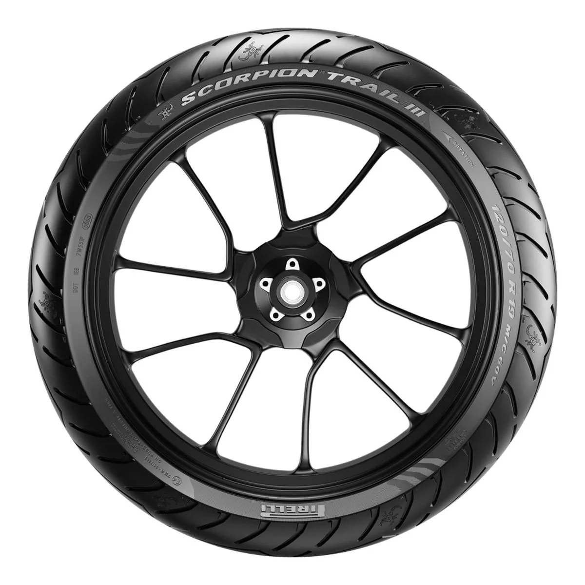 Llanta Pirelli Scorpion Trail III 150/70 R17 69V TL - Imagen 6