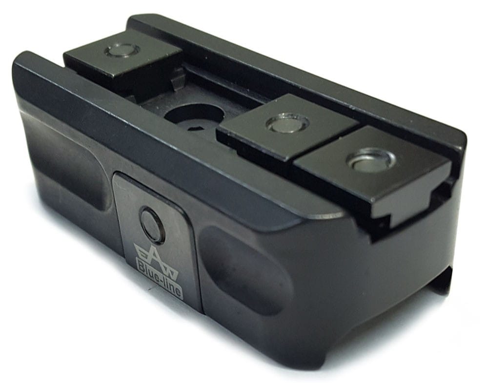 Pie Apel Blue-Line Para Picatinny – Carril Kahles/Swarovski